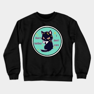 Funny Cat Crewneck Sweatshirt